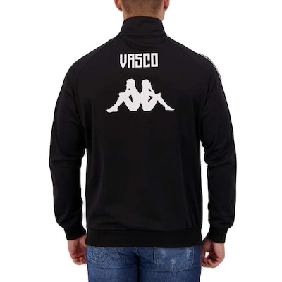 Jaqueta do Vasco Kappa Viagem 2020/21 - Masculina - Foto 2