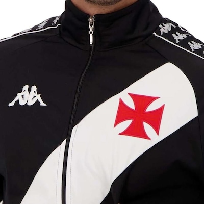 Jaqueta do Vasco Kappa Viagem 2020/21 - Masculina - Foto 3