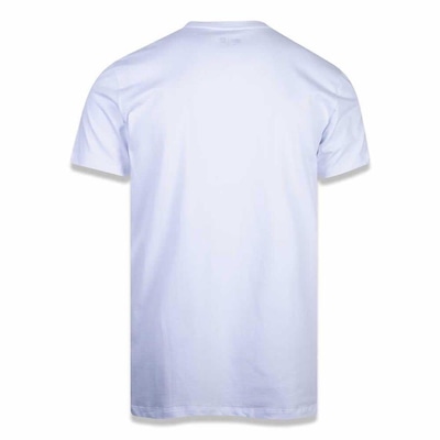 Camiseta New Era Portland Trail Blazers Basic Logo Nba - Masculina - Foto 2