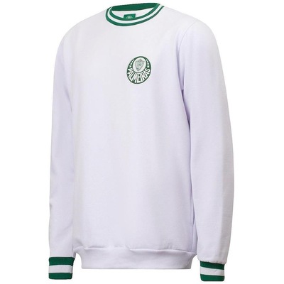 Blusão de Moletom do Palmeiras SPR Vintage Eterna Academia - Masculina - Foto 1