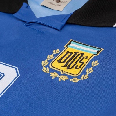 Camisa Argentina 1994 Retrô Retrôgol - Masculina - Foto 3