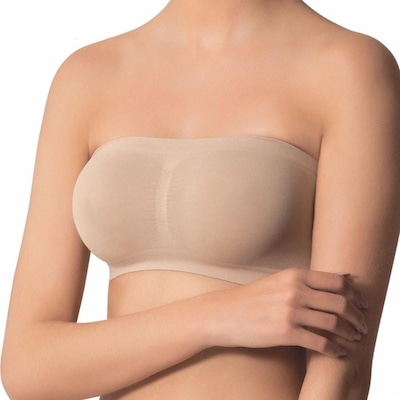 Sutiã Faixa Selene Sem Costura - Feminino - Foto 3