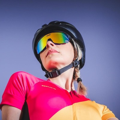 Óculos de Ciclismo Hupi Huez - Adulto - Foto 5