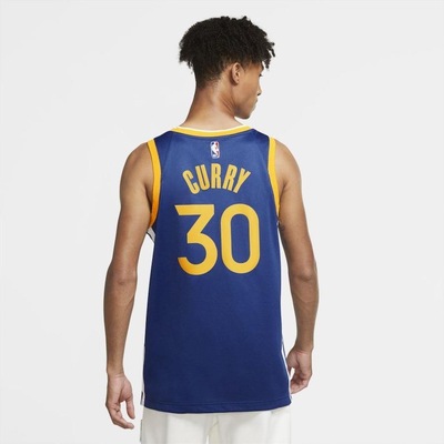 Camisa Regata Nike Golden State Warriors Stephen Curry Icon Edition 2020 - Masculina - Foto 2