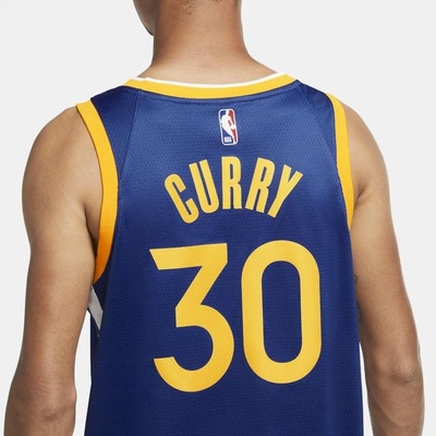 Camisa Regata Nike Golden State Warriors Stephen Curry Icon Edition 2020 - Masculina - Foto 3