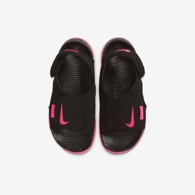 Sandália Nike Sunray Adjust 5 V2 - Infantil - Foto 3