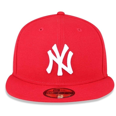Boné Aba Reta New Era New York Yankees 5950 - Fechado - Adulto - Foto 3