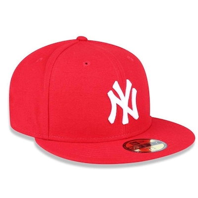 Boné Aba Reta New Era New York Yankees 5950 - Fechado - Adulto - Foto 4