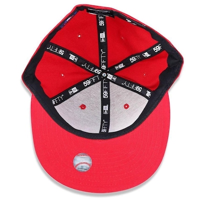 Boné Aba Reta New Era New York Yankees 5950 - Fechado - Adulto - Foto 5