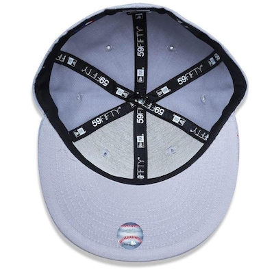 Boné Aba Reta New Era New York Yankees 5950 - Fechado - Adulto - Foto 5