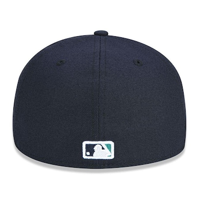Boné Aba Reta New Era 5950 Seattle Mariners Game Cap - Fechado - Adulto - Foto 2