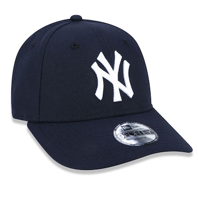 Boné Aba Curva New Era New York Yankees Kid 940 Pan Tonal - Ajustável - Infantil - Foto 4