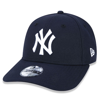 Boné Aba Curva New Era New York Yankees Kid 940 Pan Tonal - Ajustável - Infantil - Foto 1
