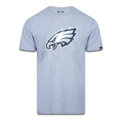 Camiseta New Era Philadelphia Eagles Logo Time NFL - Masculina - Foto 1