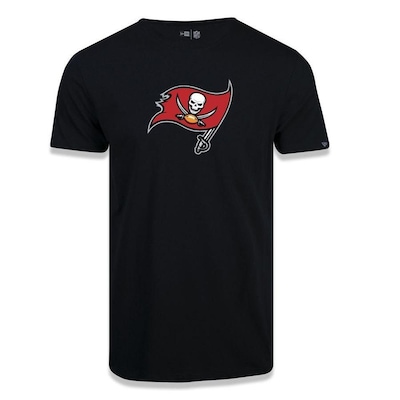 Camiseta New Era Tampa Bay Buccaneers Logo Time - Masculina - Foto 1