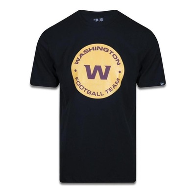 Camiseta New Era Washington Football Team Logo Time - Masculina - Foto 1