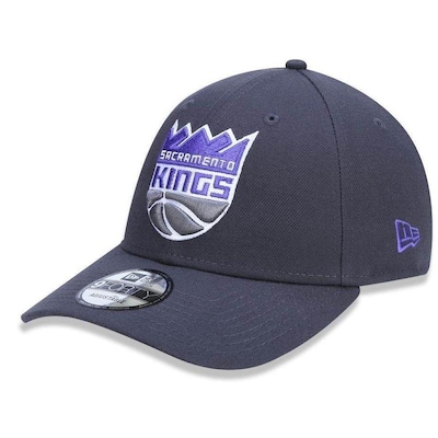 Boné Aba Curva New Era Sacramento Kings 940 Primary - Snapback - Adulto - Foto 4