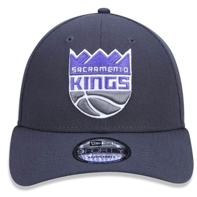 Boné Aba Curva New Era Sacramento Kings 940 Primary - Snapback - Adulto - Foto 5
