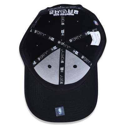Boné Aba Curva New Era San Antonio Spurs 940 Primary - Strapback - Adulto - Foto 5