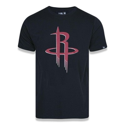 Camiseta New Era Masculina Houston Rockets Basic Logo Nba - Foto 1