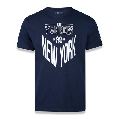 Camiseta New Era New York Yankees MLB College Book - Masculina - Foto 1