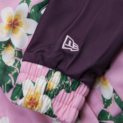 Jaqueta New Era Track Sport Girls Floral - Feminina - Foto 3