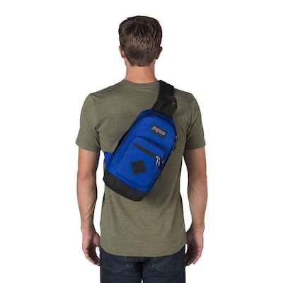 Mini Mochila Jansport Transversal Metro Sling - 12 Litros - Foto 2