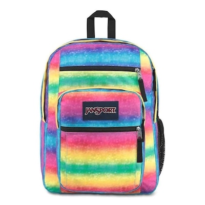 Mochila Jansport Big Student Rainbow - 34 Litros - Foto 2