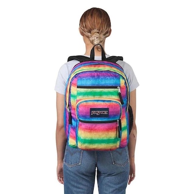 Mochila Jansport Big Student Rainbow - 34 Litros - Foto 3