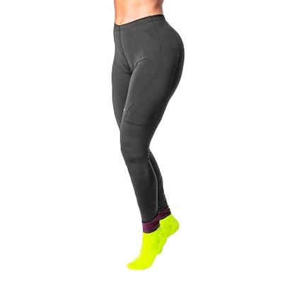 Calça de Ciclismo Power Acolchoada - Feminina - Foto 2