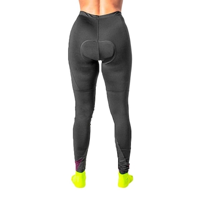 Calça de Ciclismo Power Acolchoada - Feminina - Foto 3