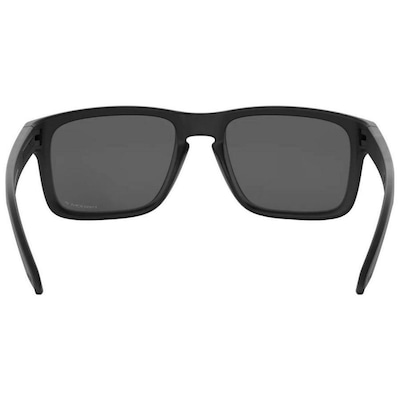 Óculos de Sol Oakley Holbrook Black W Prizm Black Polarized - Unissex - Foto 3