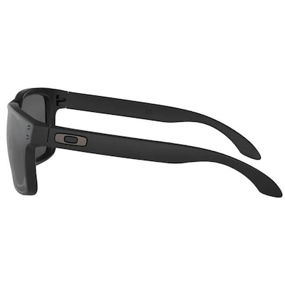 Óculos de Sol Oakley Holbrook Black W Prizm Black Polarized - Unissex - Foto 4