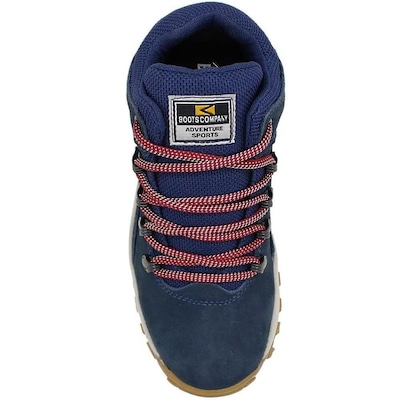 Bota Adventure Boots Company Coyote Nobuck - Feminina - Foto 2