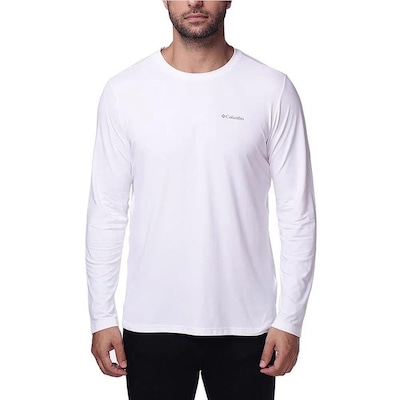 Camiseta Manga Longa Columbia Neblina - Masculina - Foto 1