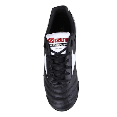 Chuteira Society Mizuno Morelia Elite II AS Pro TF Adulto - Foto 3