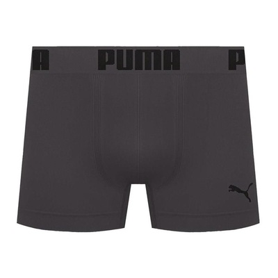Cueca Boxer Puma sem Costura - Adulto - 3 Unidades - Foto 2