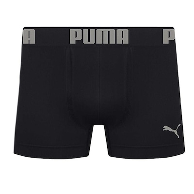 Cueca Boxer Puma sem Costura - Adulto - 3 Unidades - Foto 2