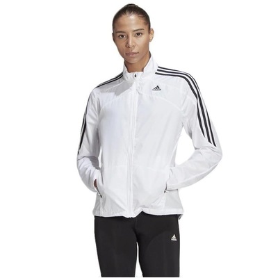 Jaqueta adidas Marathon 3 Stripes - Feminina - Centauro