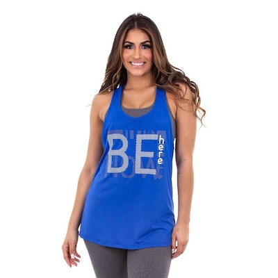 Camiseta Regata Everlast CEWA34 - Feminina - Foto 1