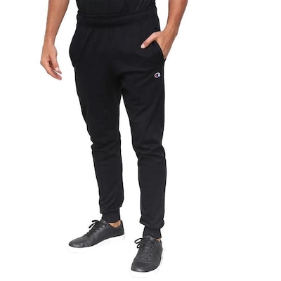 Calça de Moletom Champion Felpado Logo Embroidery Color - Masculina - Foto 1