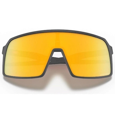 Óculos de Sol Oakley Sutro Matte Carbon W/ Prizm 24K - Unissex - Foto 5