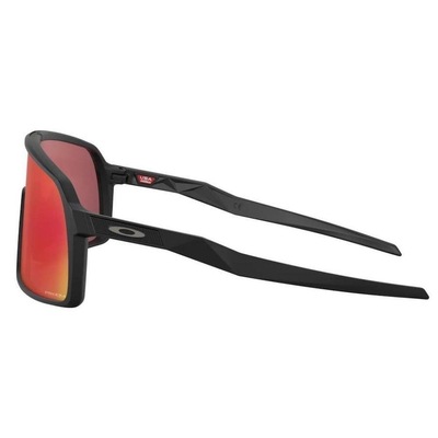 Óculos de Sol Oakley Sutro Matte Black W/ Prizm Trail Torch - Unissex - Foto 2