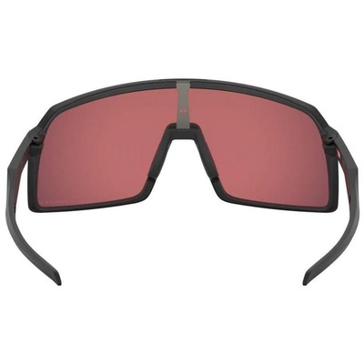 Óculos de Sol Oakley Sutro Matte Black W/ Prizm Trail Torch - Unissex - Foto 5