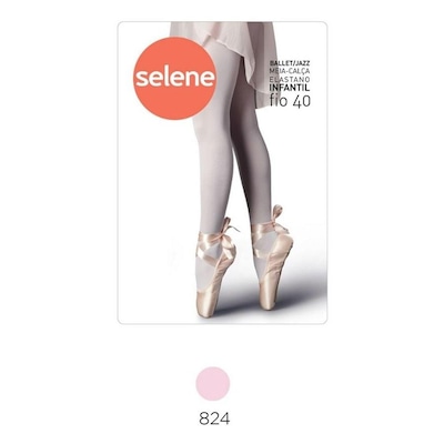 Meia Calça Selene Ballet/Jazz - Infantil - Foto 2