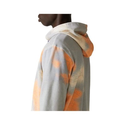 Blusão de Moletom com Capuz Asics Tie Dye - Masculino - Foto 4
