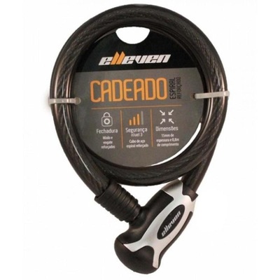 Cadeado Elleven com Chave - 80cmx15mm - Foto 1
