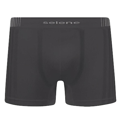 Cueca Boxer Selene sem Costura - Adulto - 3 Unidades - Foto 2