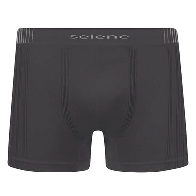 Cueca Boxer Selene sem Costura - Adulto - 3 Unidades - Foto 3