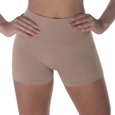 Kit de Calcinhas Boxer Selene Redutora Sem Costura - Adulto - 2 Unidades - Foto 2